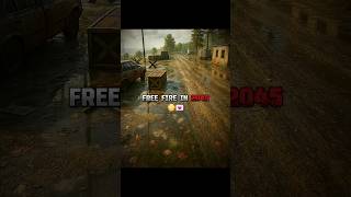 💌Free Fire In 2045🗿 #shorts #freefire #giveaway