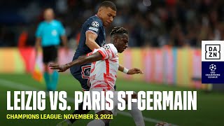 HIGHLIGHTS RB Leipzig vs Paris Saint Germain Champions League 2021 2022 
