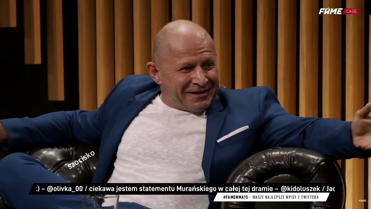 FAMEMMA 15 CAGE JACEK MURAŃSKI (NITRO,TAŃCULA,TEMATY POLITYCZNE)