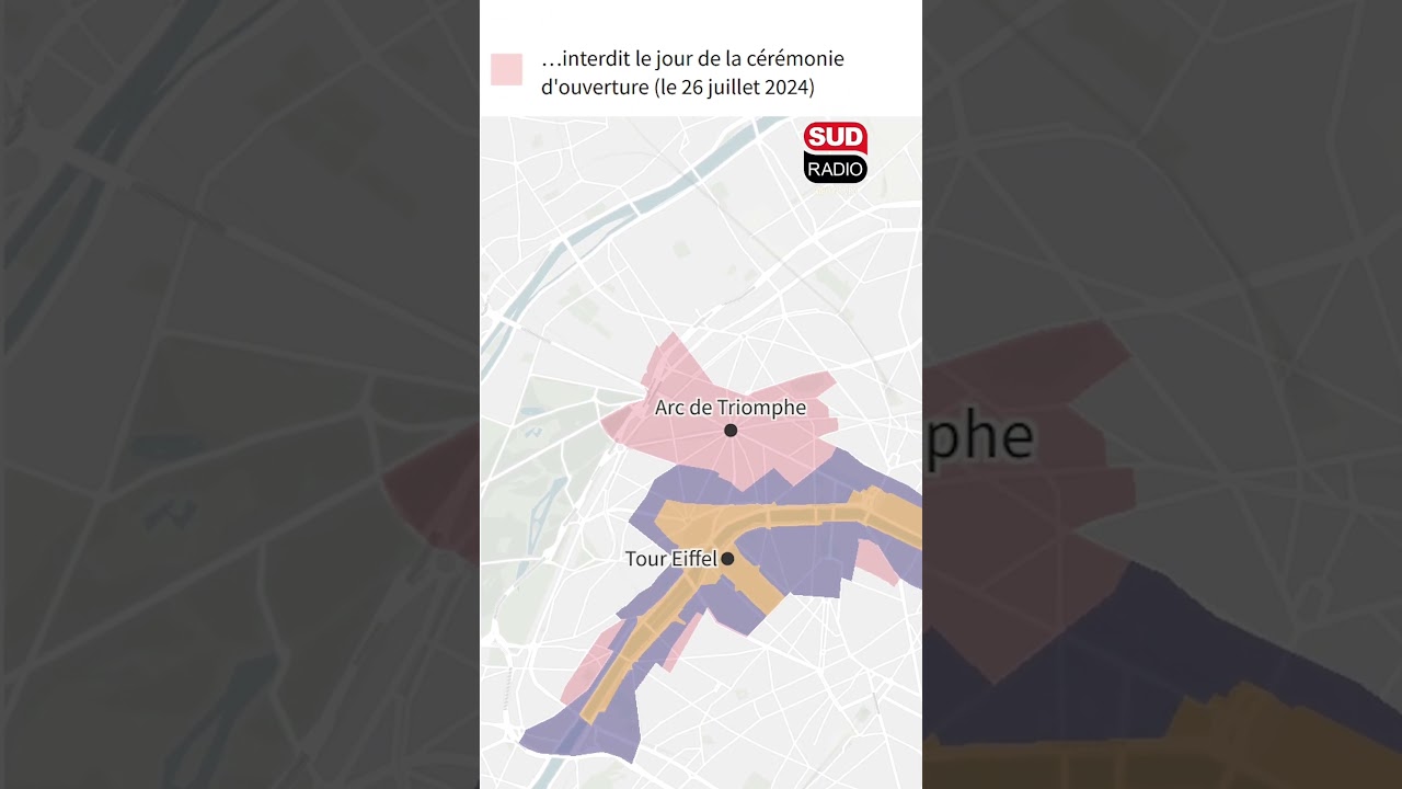 Jeux Olympiques : Impossible de se déplacer dans Paris sans QR code ?