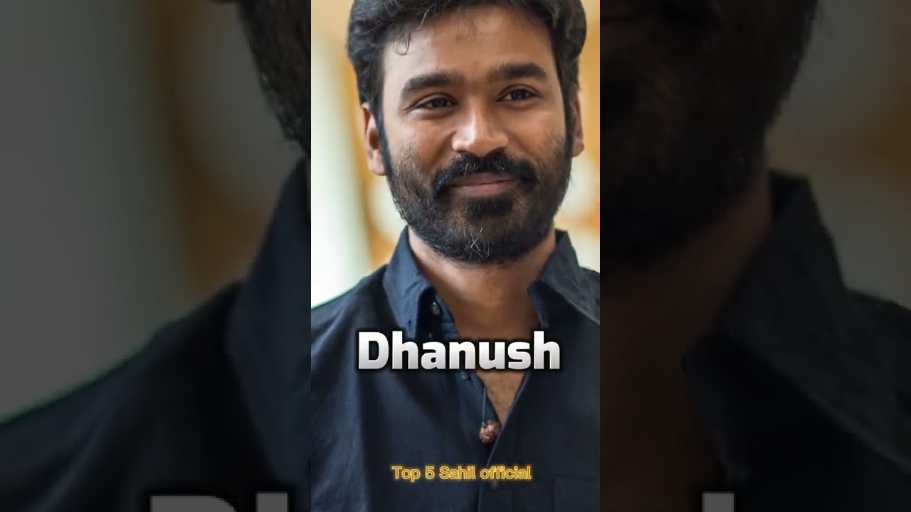 Top 10 Most Popular Tamil Actors 2022 