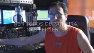 ESTÚDIO DA RÁDIO WEB TOCA TUDO MUNDIAL - PARTE 1 (como funciona a rádio e o site) screenshot 2