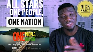 One People, One Nation ft. All Stars (Official Video)  | GH REACTION