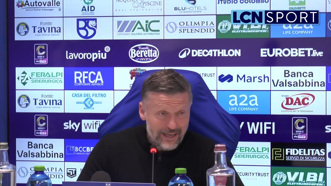 Union Brescia 3-1 Lecco | Interviste di Valente, Marrone e Corini