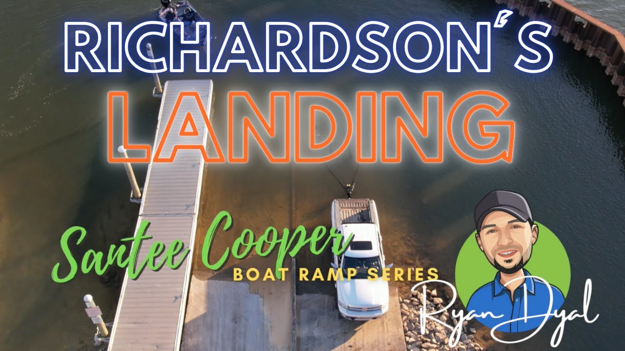 Richardson's Boat Landing Bonneau SC Santee Cooper YouTube