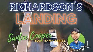 Richardson's Boat Landing Bonneau SC Santee Cooper