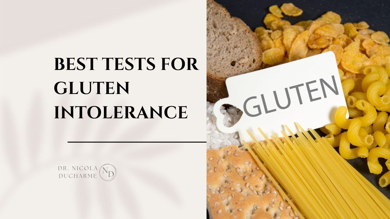 Best Tests for Gluten Intolerance - YouTube