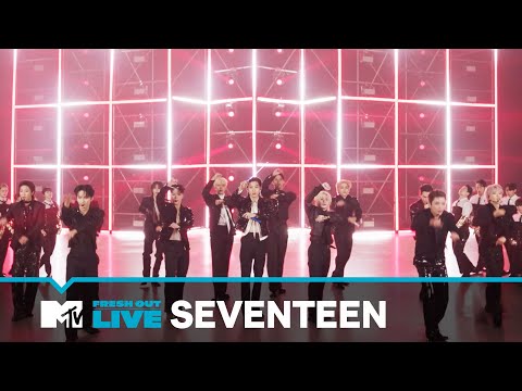 Seventeen Performs Maestro | Mtvfreshout