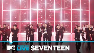 SEVENTEEN performs 