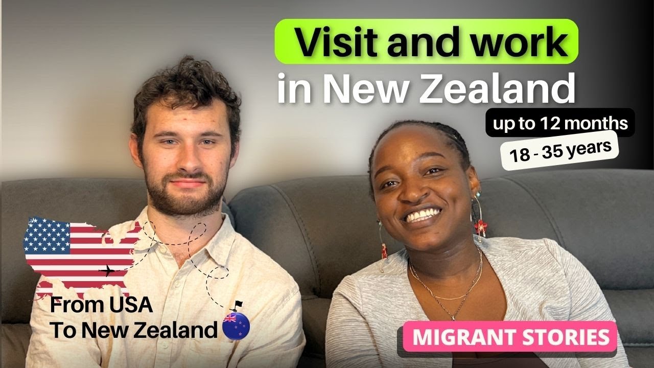 American moves to New Zealand on working holiday visa - What an experience!!