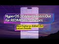 HyperOS 3 Released for REDMI Note 14 Series! New Features, Android 16, Dynamic Island and More