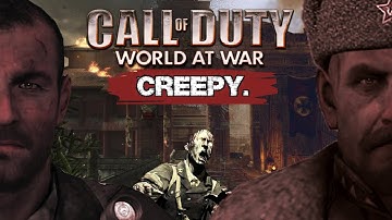The creepiness of Call of Duty: World at War