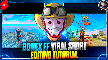 @bonex4_ff Viral Short Editing Tutorial 🥶🔥 Karma of Bonex editing tutorial like BONEX FF😱