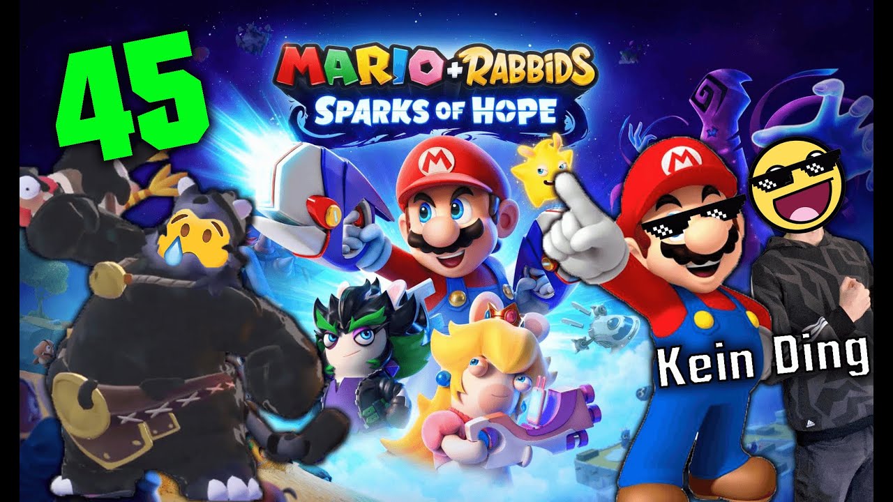 Alle Secret-Bosse endlich besiegt / Mario + Rabbids: Sparks of Hope #45