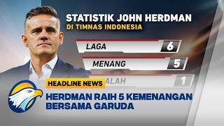 [HEADLINE NEWS 31/07] John Herdman Raih Catatan Positif di Timnas Indonesia