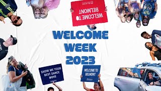Welcome Week 2023