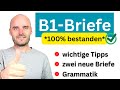 Neue B1-Briefe | Beispiele und Erklärungen