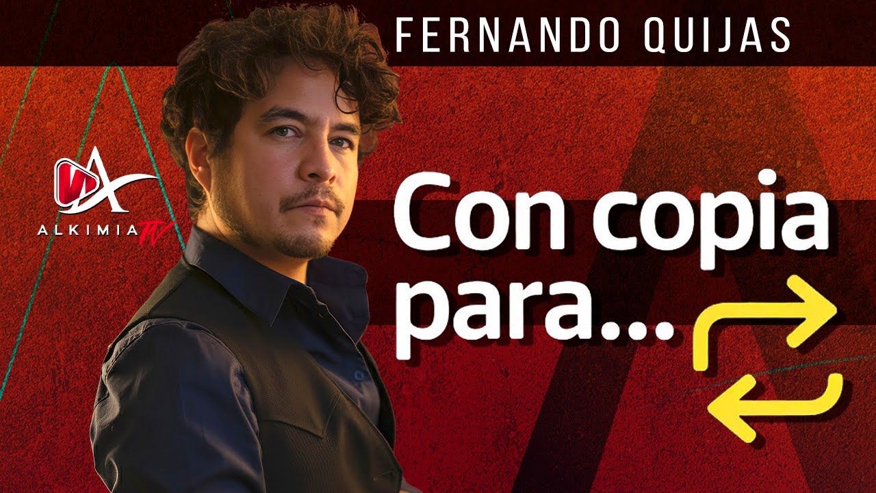 Con copia para... 16 de enero 2016