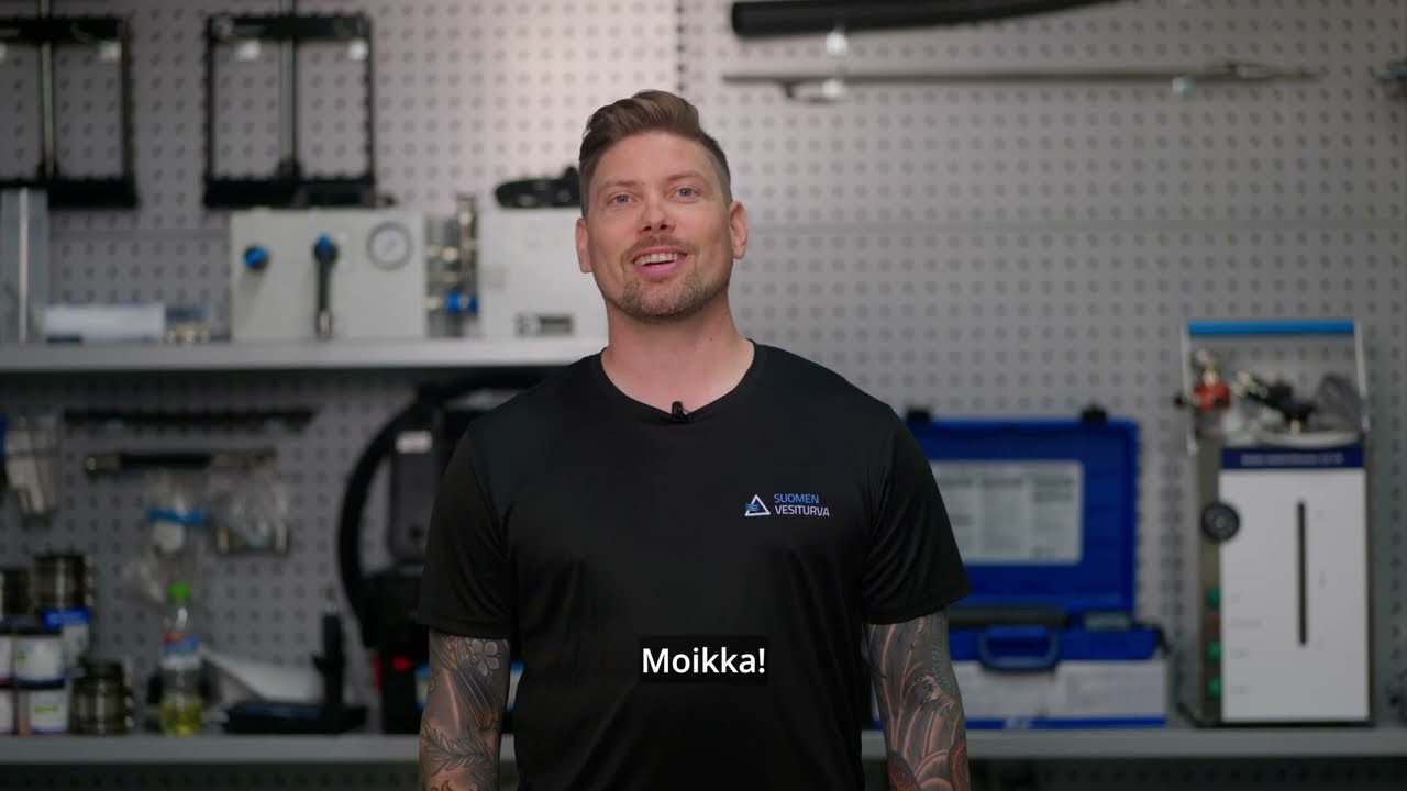 Suomen Vesiturva - viemärin sukittaja rekry