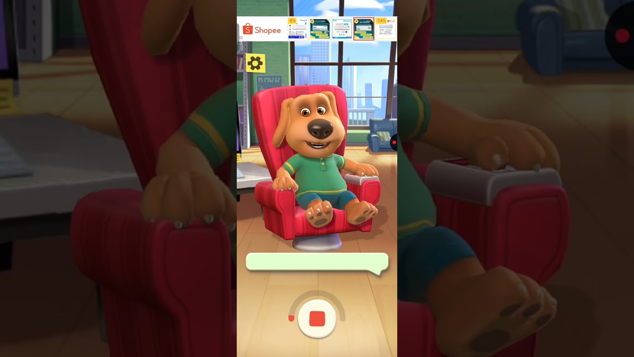 Talking Ben AI part 4 gameplay new video v5.0.0 (2023) By Outfit7