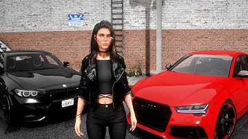 PlayStation 5 - GTA 6 Unreal Engine 5 Amazing Showcase | Concept Trailer