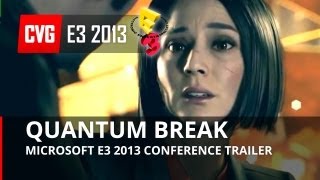 Quantum Break Trailer E3 2013