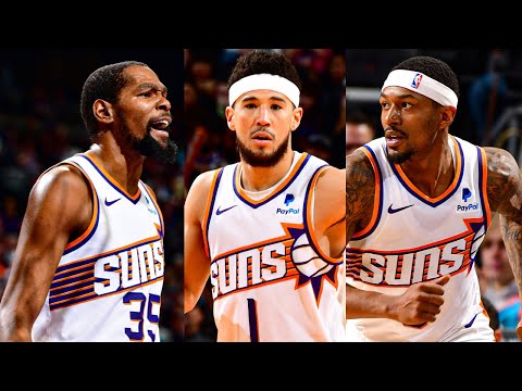 First look at the suns big 3 in the regular season! ☀ | december 13, 2023