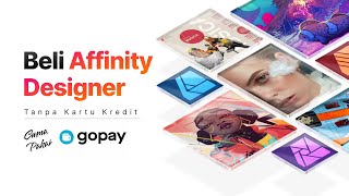 CARA BELI AFFINITY DESIGNER V2 DI MAC DAN IPAD TANPA KARTU KREDIT, GAMPANG BANGET BAYAR PAKE GOPAY! screenshot 4