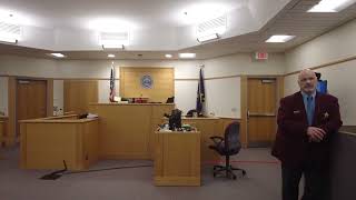 Fine Payment Hearing: Christmas Carol Arrest 