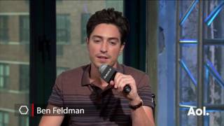 Celebrity Ben Feldman Discusses The New Season Of "Superstore" | BUILD Series Wealth