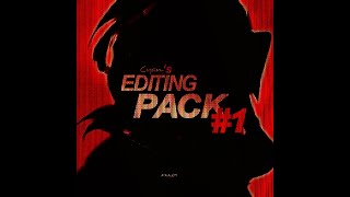 CYAN'S EDITING PACK! (Learn how to edit like me)