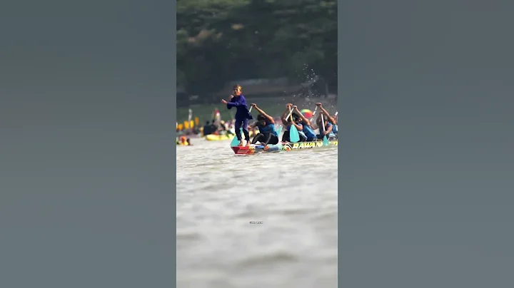 The Aura Of Kid Aura Farming Pacu Jalur #pacujalur #aurafarming #aura #boatkid #boatdance