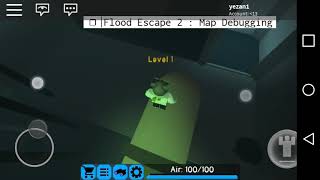 Roblox Flood Escape 2: Power Station [EASY] (Test Map)
