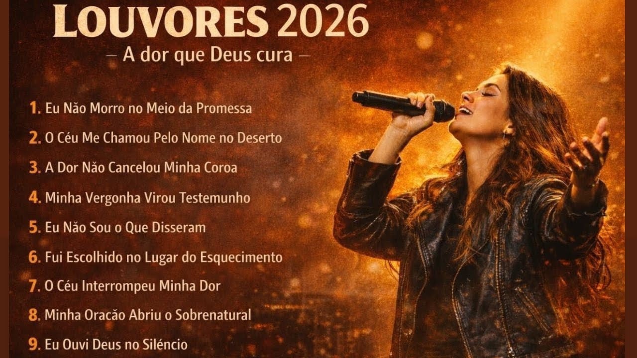 🔥 LOUVORES 2026 QUE ESTÃO IMPACTANDO VIDAS – VOCÊ VAI SENTIR A PRESENÇA DE DEUS!