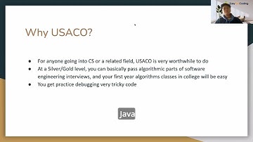 Which programming language should I use for USACO Computing Olympiad 计算机奥赛用什么编程语言呢？