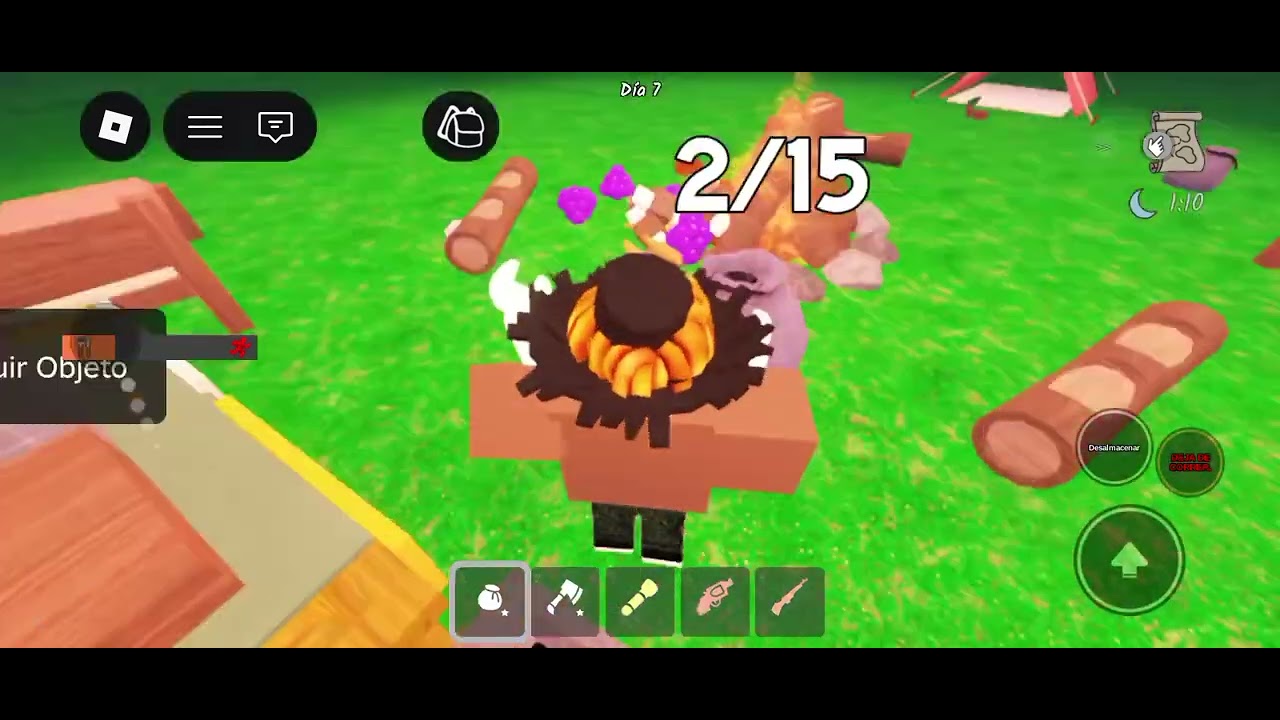 99 Nights in the woods Roblox 2/2 32 days