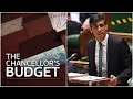 Live: Rishi Sunak leads press conference after delivering Budget