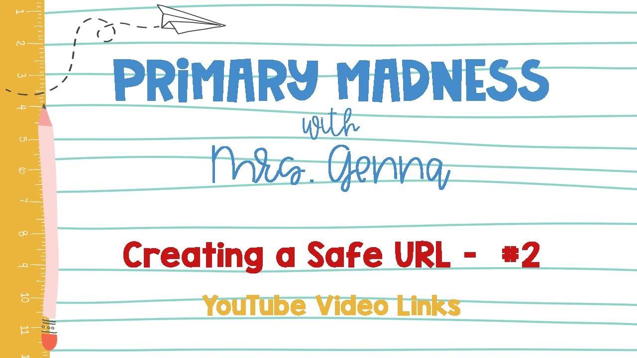 Creating a Safe URL - Tutorial #2