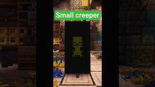 Cool Minecraft Banner 42- Small creeper #minecraft #gaming #banner #minecraftshorts