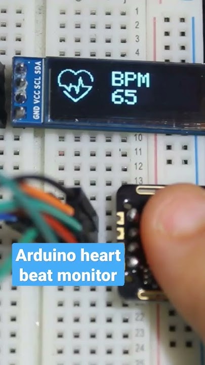 Arduino heart rate monitor - YouTube