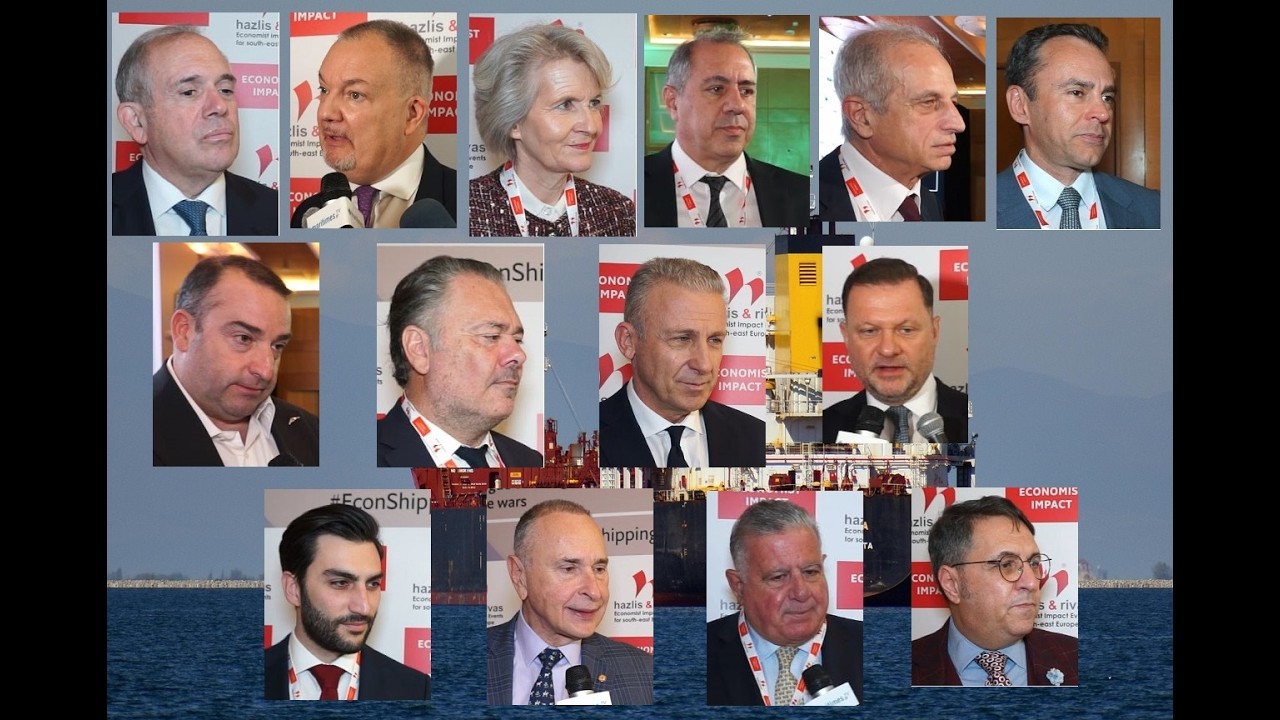 Στρατηγικό asset η ναυτιλία για την Ελλάδα, την Ευρώπη και τον κόσμο