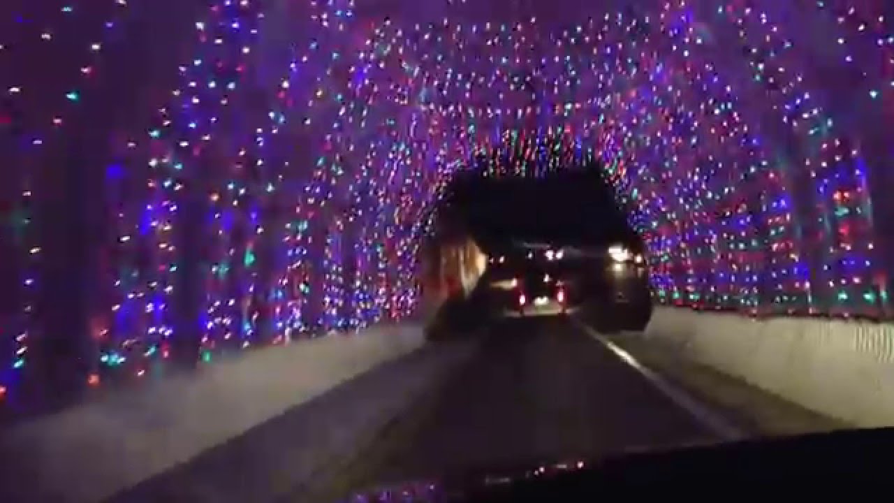 Gift of lights Loudon NH 2015 YouTube