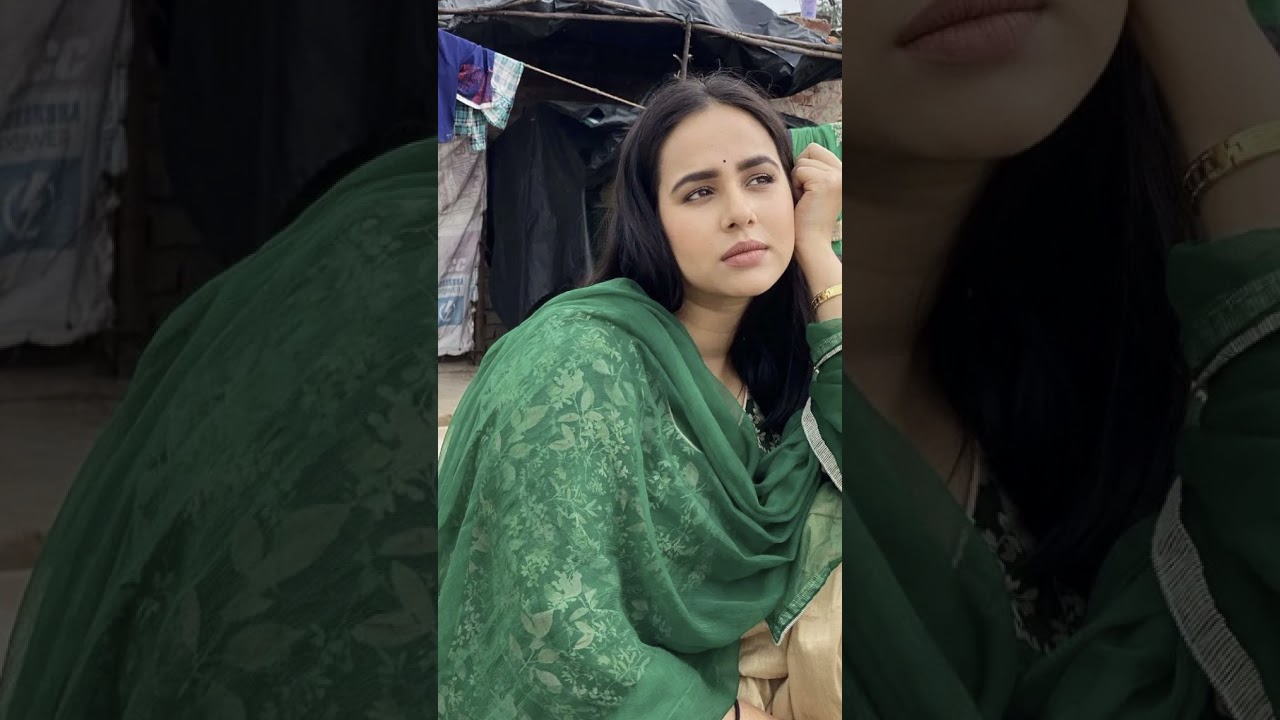 Sunanda Sharma – New Green Suit  – Sawla Rang | Punjabi Song | AP Burj