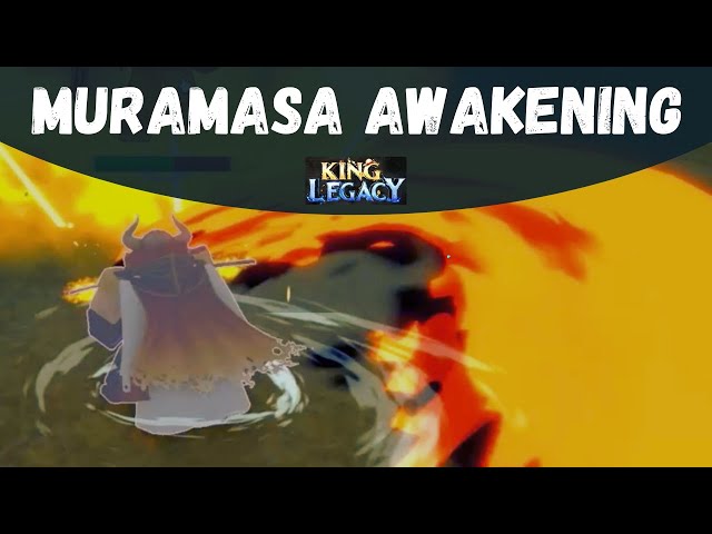 muramasa king legacy｜TikTok Search