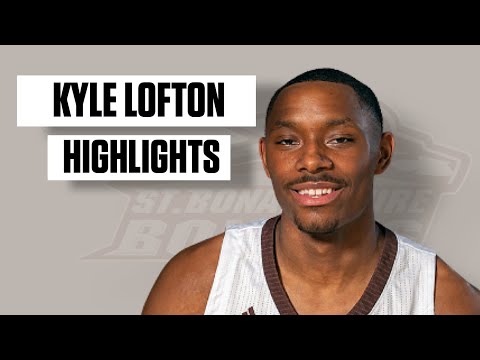 Kyle Lofton || Saint Bonaventure Bonnies || Offical Highlights