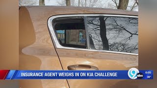 Kia owner concerned about insurance coverage after car was stolen and damaged