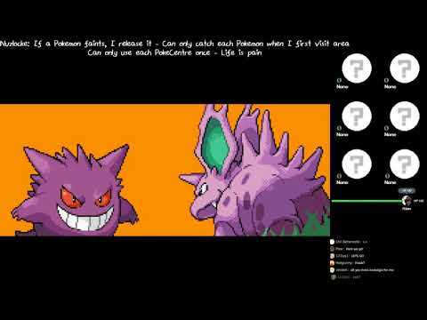 Pokemon Fire Red: Death Edition (Session 1)