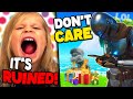 She Told Me I Ruined Her Birthday.. So I told Her I Don't Care.. (Fortnite)