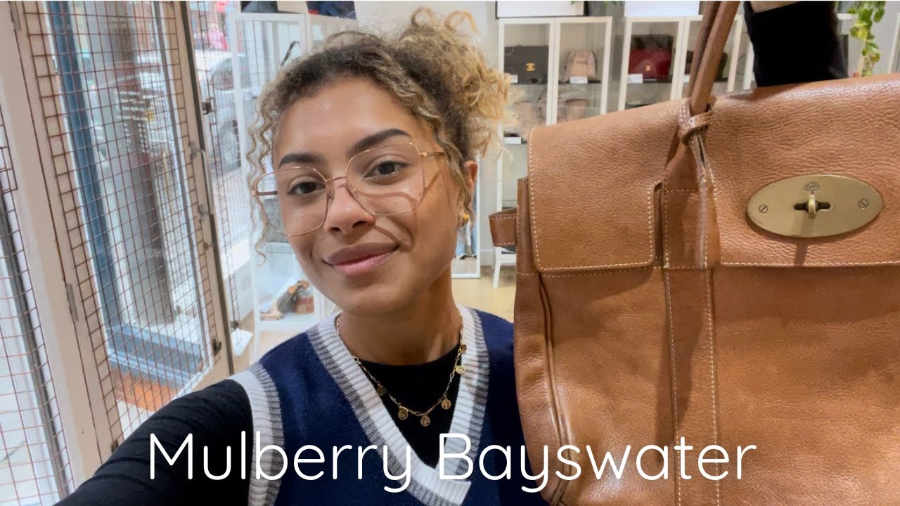 Mulberry Bayswater Review - YouTube