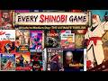 The Entire SHINOBI Series | Evolution Of Every Game Since 1987